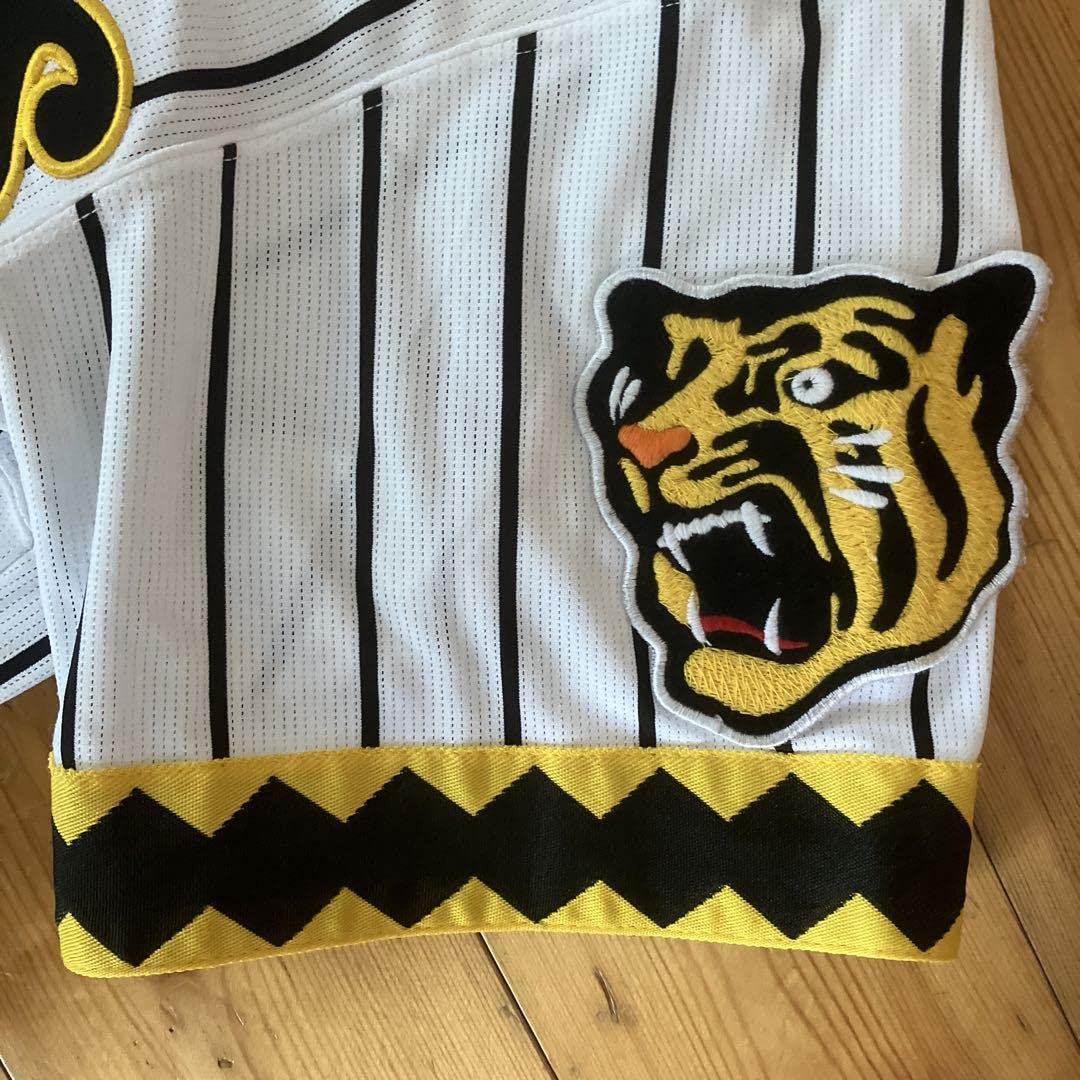 Amazon.co.jp: 阪神タイガース ユニフォーム 28 中田 1976年復刻